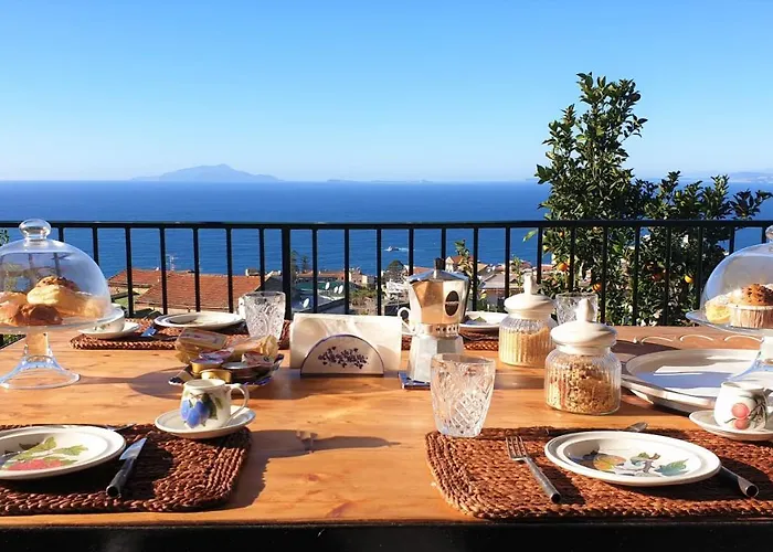 Bed & Breakfast Mundis Relais Massa Lubrense